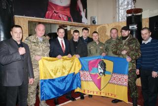 У Дніпродзержинську проходить боксерський турнір на честь воїнів АТО